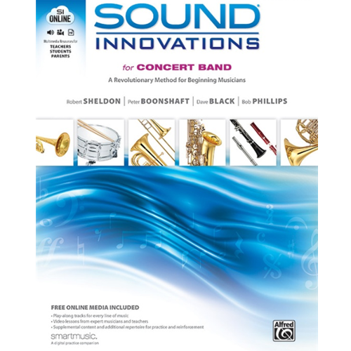 Sound Innovations for Concert Band Book 1 - Oboe