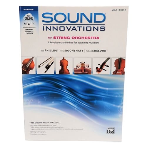 Sound Inovations for Orchestra Book 1 - Viola