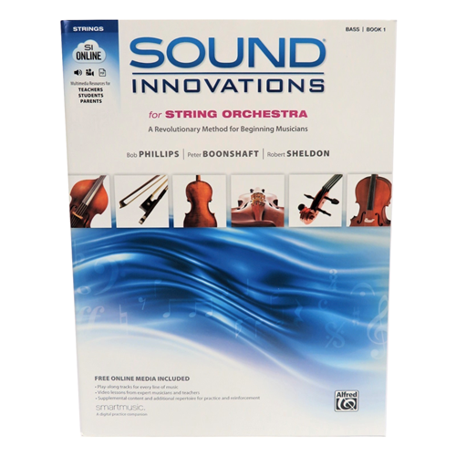 Sound Inovations for Orchestra Book 1 - Bass