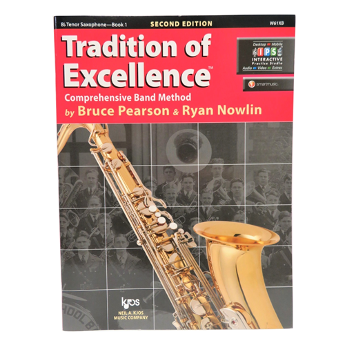 Tradition of Excellence Book 1 - Tenor Saxophone