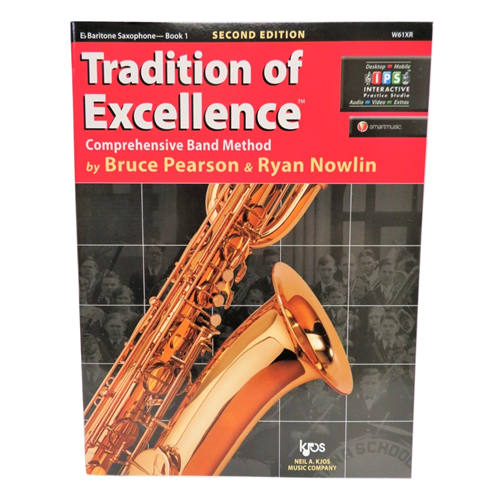 Tradition of Excellence Book 1 - Baritone Saxophone