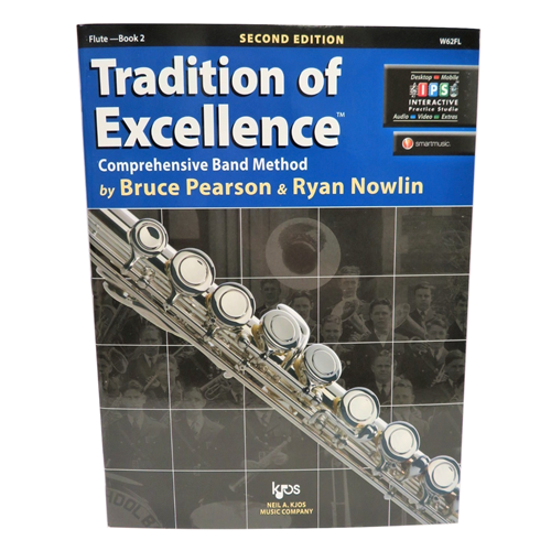 Tradition of Excellence Book 2 - Flute