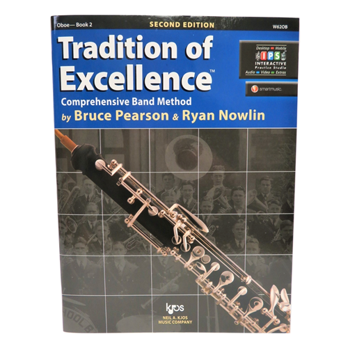 Tradition of Excellence Book 2 - Oboe