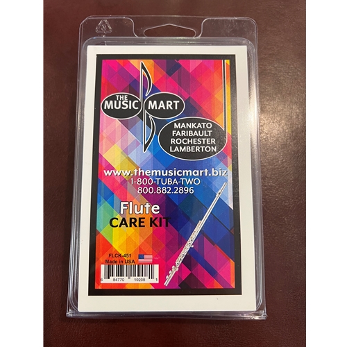 Music Mart Flute Cleaning & Care Kit