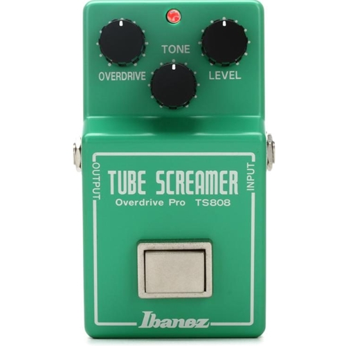 Ibanez TS808 Tube Screamer (Original) Overdrive Pro Guitar Pedal