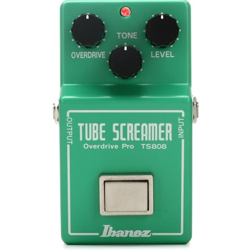 The Music Mart - Ibanez TS808 Tube Screamer (Original) Overdrive