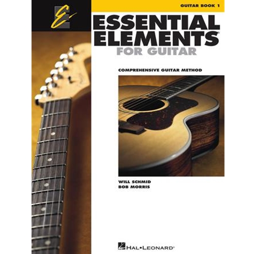 Essential Elements for Guitar Book 1 - No Audio Access Guitar