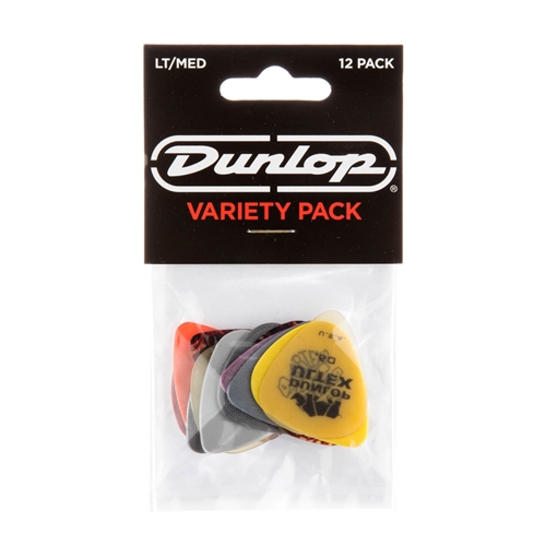 Dunlop Variety Pick Pack - LT/MED - Pack of 12