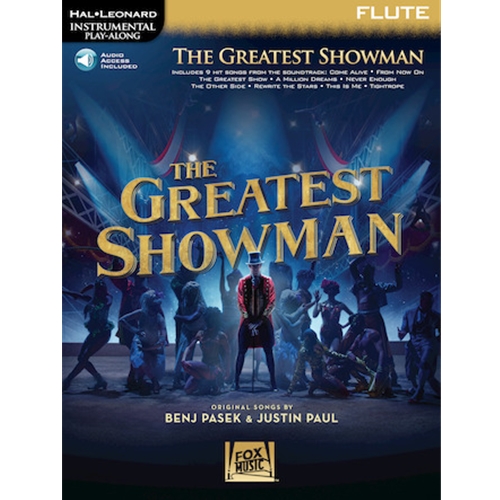 The Greatest Showman Play-Along Book