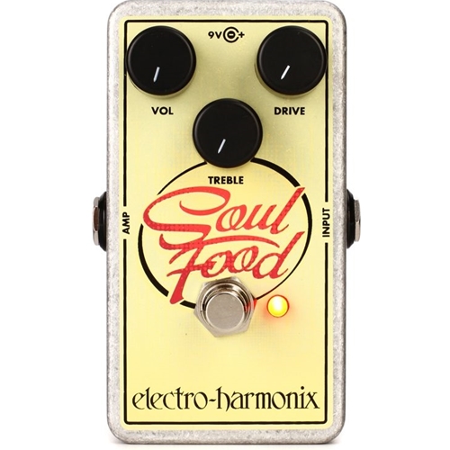 Electro-Harmonix Soul Food Overdrive Guitar Pedal