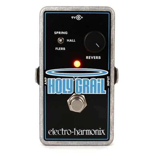 Electro-Harmonix Holy Grail Nano Reverb Guitar Pedal *M*