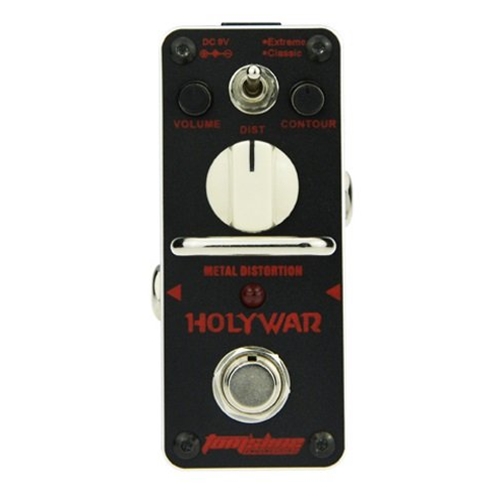 Tomsline Holy War Distortion Guitar Pedal