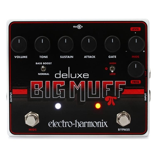 Electro-Harmonix Deluxe Big Muff Fuzz Guitar Pedal