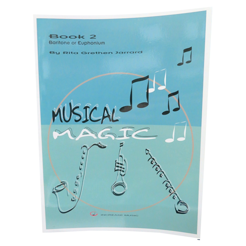 Musical Magic Book 2 - Baritone/Euphonium