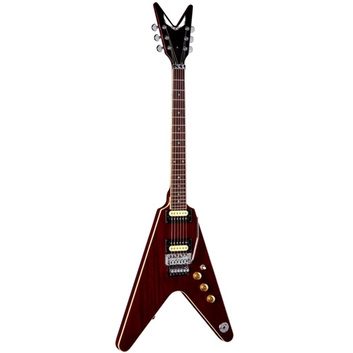 Dean V 79 Trans Cherry Electric Guitar Dean Electric New