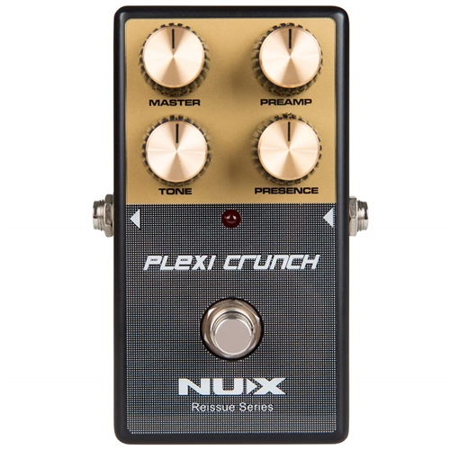 NUX Plexi Crunch Distortion Guitar Pedal