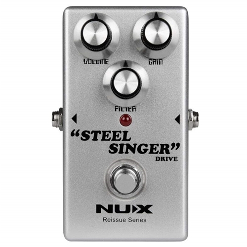 NUX Steel Singer Drive Overdrive/Fuzz Guitar Pedal