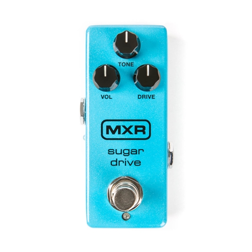 MXR Sugar Drive Overdrive Guitar Pedal *M*