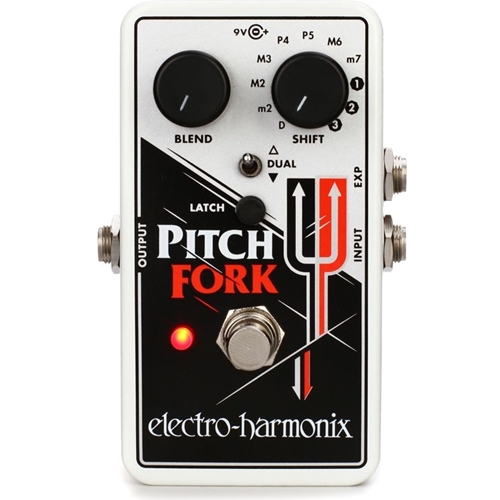Electro-Harmonix Pitch Fork Pitch Shifter Guitar Pedal