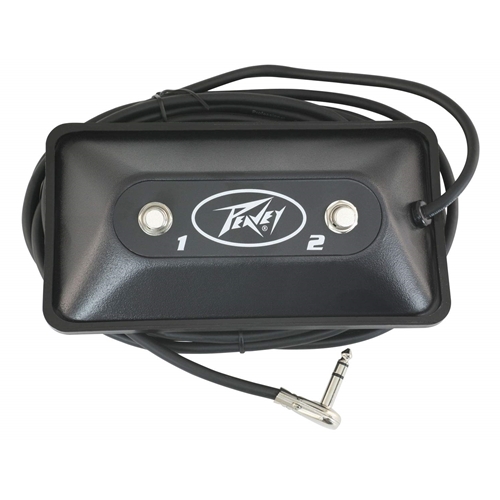 Peavey 2 Button Footswitch Guitar Pedal