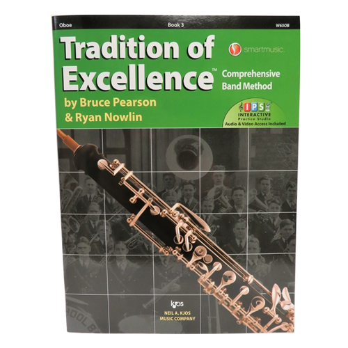 Tradition of Excellence Book 3 - Oboe