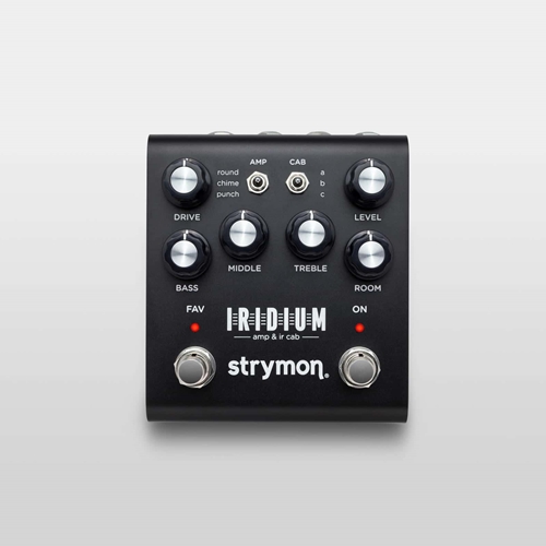 Strymon Iridium Amp and IR Cab Simulator Guitar Pedal