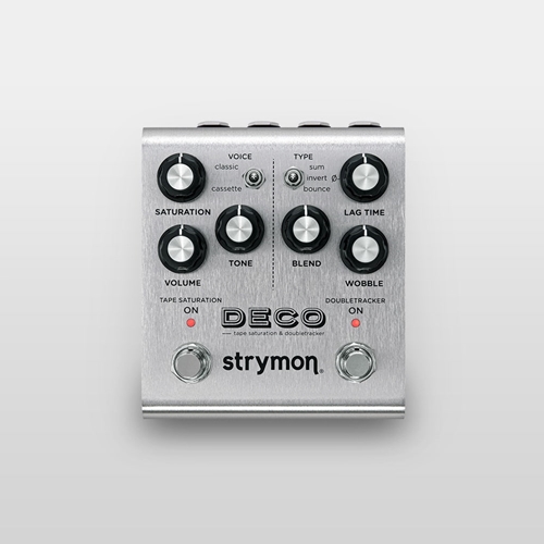 Strymon Deco V2 Tape Saturation and Double Tracker Guitar Pedal