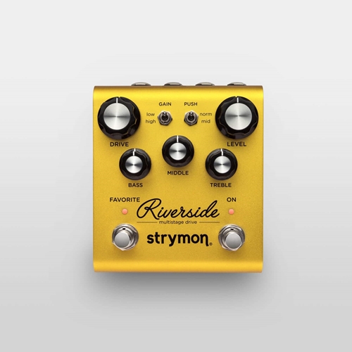 Strymon Riverside Multistage Overdrive/Distortion Guitar Pedal