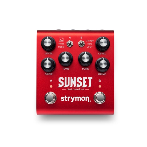 Strymon Sunset Dual Overdrive Guitar Pedal