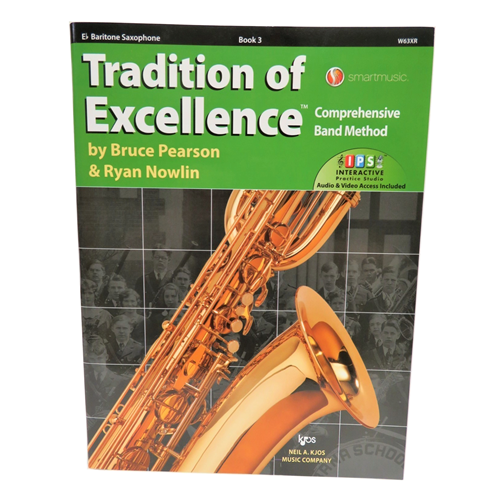 Tradition of Excellence Book 3 - Baritone Saxophone