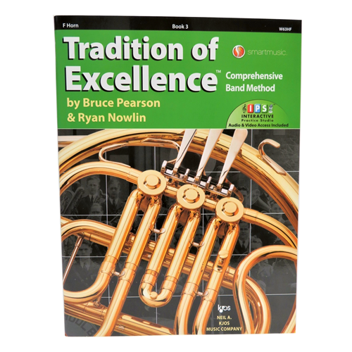 Tradition of Excellence Book 3 - French Horn