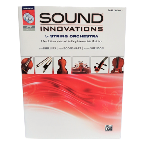 Sound Inovations for Orchestra Book 2 - Bass