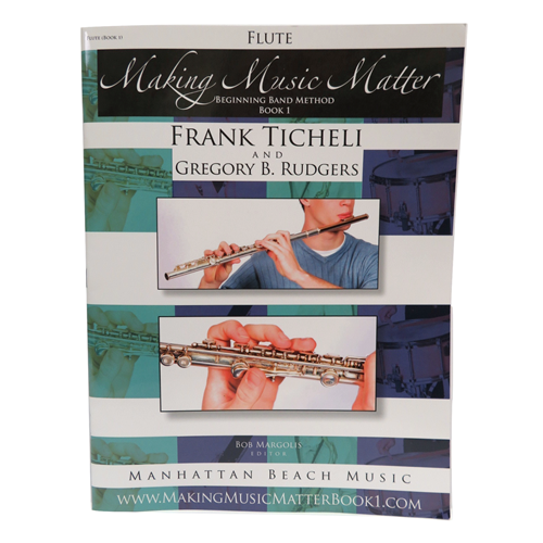 Making Music Matter Book 1 - Flute
