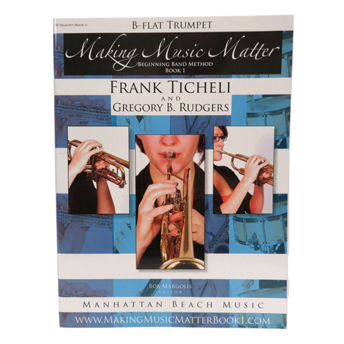 Making Music Matter Book 1 - Trumpet