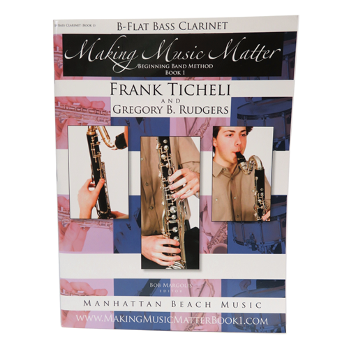 Making Music Matter Book 1 - Bass Clarinet