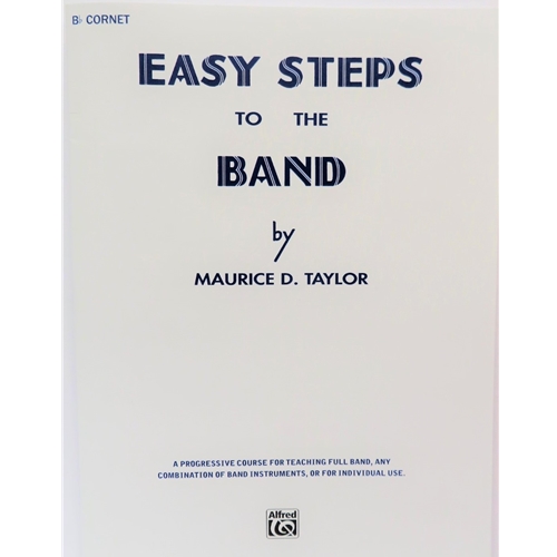 Easy Steps to the Band Book 1 - Trumpet