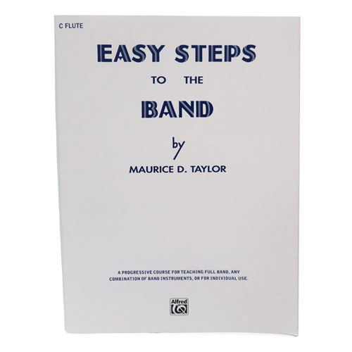 Easy Steps to the Band Book 1 - Flute