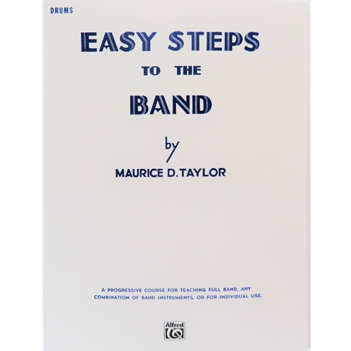 Easy Steps to the Band Book 1 - Drums