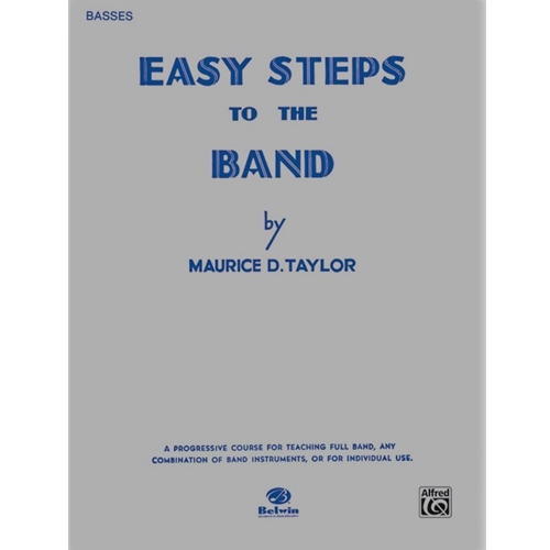 Easy Steps to the Band Book 1 - Bass (Tuba)