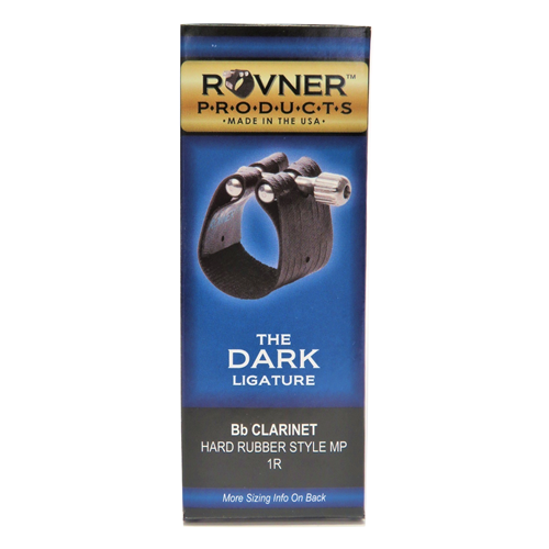 Rovner Bb Clarinet Ligature - Dark