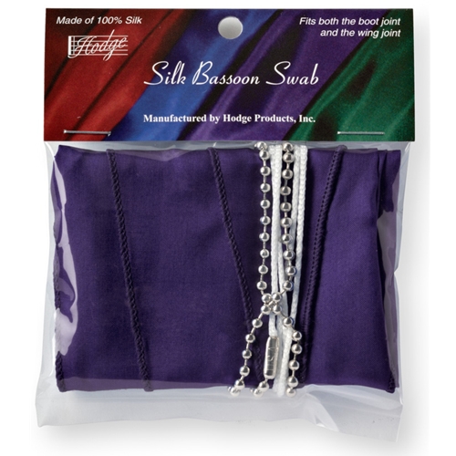 Hodge Bassoon Silk Swab - Assorated Colors
