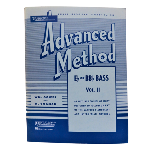 Rubank Advanced Method Volume II - Bass (Tuba or Sousaphone)