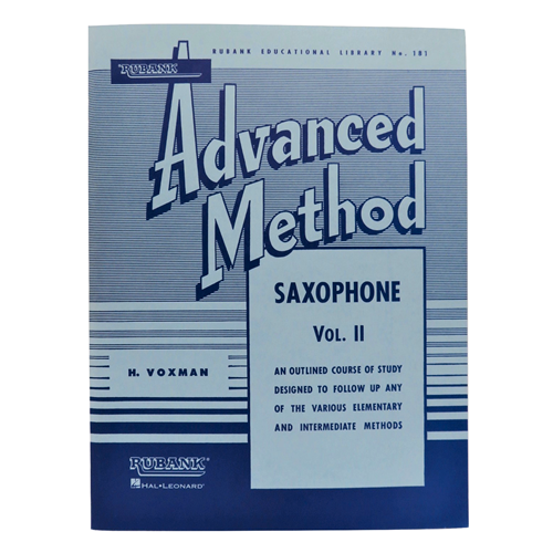 Rubank Advanced Method Volume II - Saxophone