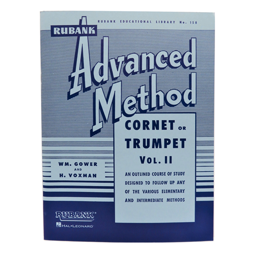 Rubank Advanced Method Volume II - Trumpet