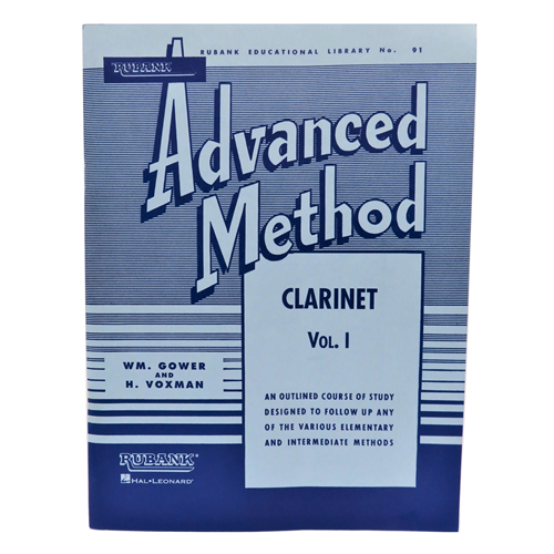 Rubank Advanced Method Volume I - Clarinet