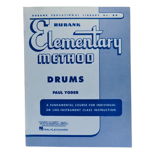 Rubank Elementary Method - Drums