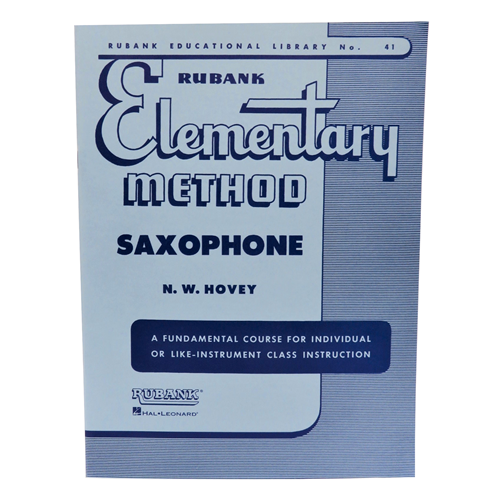 Rubank Elementary Method - Saxophone