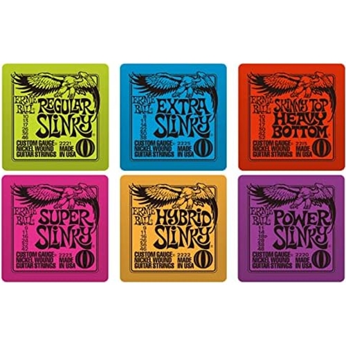 The Music Mart Ernie Ball Slinky Coasters 6 Pack