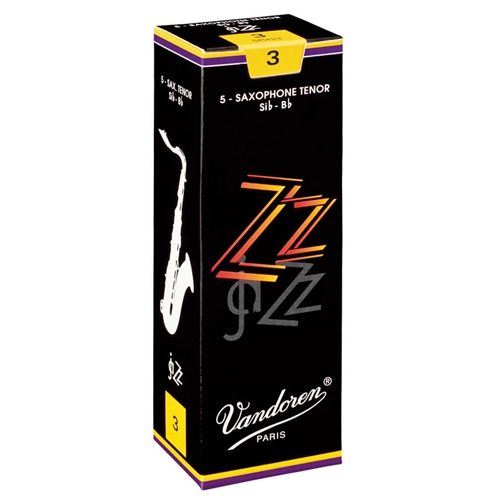 Vandoren ZZ Tenor Saxophone Reeds - Box of 5