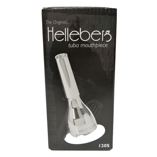 Conn Helleberg Tuba Mouthpiece - Silver